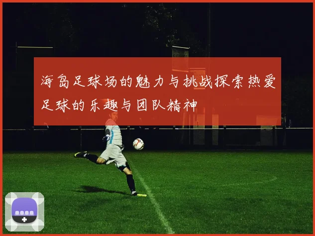 海岛足球场的魅力与挑战探索热爱足球的乐趣与团队精神